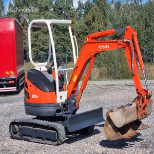 รถขุดขนาดเล็ก Kubota U20-3 เครื่องยนต์ 20 แรงม้า พร้อมมอเตอร์ปั๊ม Koop แรงบิดสูง ราคาโรงงาน รถขุดขนาดกะทัดรัดสำหรับขาย - Product Image 6