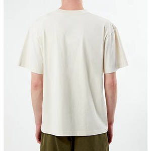 Camisetas de Hombre 100% Algodón, Tejido Worsted de 240 Gramos, Estampado en Serigrafía, Diseño Vintage con Letras, Corte Holgado, Transpirables - Product Image 3