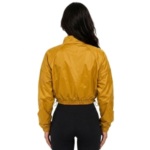 Breathable Unisex Nylon Lightweight Cropped Windbreaker <b>Jacket</b> OEM Customizable - Product Image 2