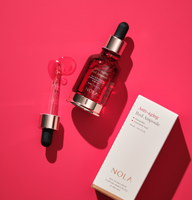 Sérum Anti-Âge NOLA 30ml pour Nourrir la Peau et Soigner le Mélasma, Anti-Rides avec Niacinamide, Peptide, Glutathion en Flacon