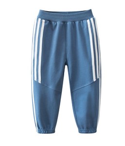 Pantalon décontracté droit à séchage rapide pour l'hiver, 100% coton, pantalon de survêtement pour bébé, pantalon de sport pour garçons - Product Image 3