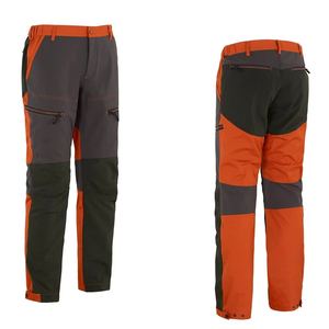 Pantalon de chasse camouflage unisexe personnalisé en softshell pour l'hiver, idéal pour la randonnée en extérieur, décontracté, imperméable, léger, respirant et durable - Product Image 1