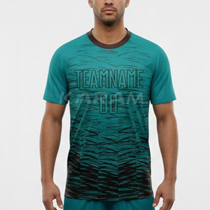 Maillot de sport personnalisé de haute qualité, design sur mesure, sublimation, séchage rapide, respirant, en vente en ligne - Product Image 3