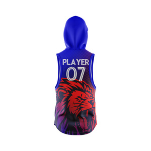 Maillots de football américain 7v7 personnalisés 100% polyester, séchage rapide, antibactériens, pour l'été et le printemps, uniformes 7 sur 7 - Product Image 3