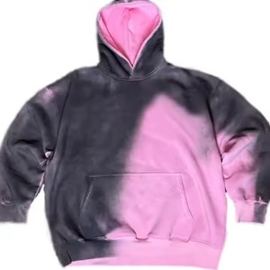 100% Cotton <b>Drop</b> Shoulder Hoodies <b>Box</b> Custom Blank Hooded Sweatshirt Regular Fit Custom Fabric Weight Eco-Friendly Casual - Product Image 1