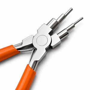 Jewelry Loop Forming Pliers Multi Size Bail Making Tool Round Nose Looping Pliers for <b>Wire</b> <b>Craft</b> DIY Jewelry Supplies - Product Image 5