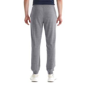 Custom <b>Men's</b> Regular Fit Cotton Joggers Casual Sweatpants Elastic Waist Athletic <b>Lounge</b> <b>Pants</b> Private Label OEM ODM Manufacturer - Product Image 3