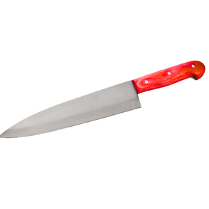 Couteau de cuisine haut de gamme avec lame en acier inoxydable pour les cuisiniers amateurs, les chefs professionnels et la préparation quotidienne des aliments en cuisine - Product Image 1