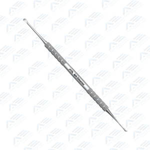 High-Grade Stainless Steel Orthopedic Bone Curettes Manual <b>Surgical</b> <b>Instruments</b> for Precise Bone Debridement - Product Image 5