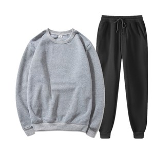 Conjunto de Sudadera y Pantalones Deportivos para Hombre, Forrados de Felpa, Precio de Fábrica al por Mayor de Bangladesh y China, Atuendo Casual de Dos Piezas, Ropa Deportiva de Invierno - Product Image 6