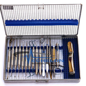 Kit de Sondas Dentales Periodontales Micro, Instrumento Quirúrgico Manual de Acero Inoxidable para Cirugía Oral Hospitalaria, por ECHELON SURGICALS - Product Image 3