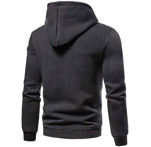 Ensemble de survêtement homme OEM personnalisé, coupe ample et oversize, 100% coton épais, pantalon de jogging et sweat à capuche - Product Image 3