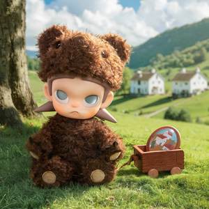 Autentica Action Figure Zsiga Dream Destination 1/8, Giocattolo d'Arte in Vinile Originale e Statuetta da Collezione per Appassionati di Anime e Cartoni Animati - Product Image 3