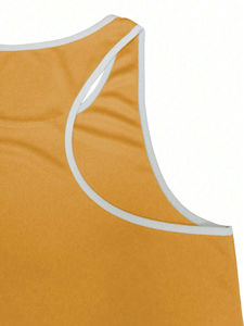 Camiseta de tirantes de algodón personalizada para hombre, camiseta de tirantes para culturismo, camiseta de tirantes Golds Gym, disponible en varios colores y diseños. - Product Image 4