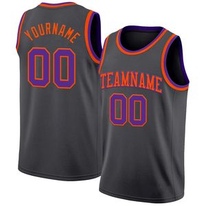 Uniforme de Baloncesto Personalizado para Equipo, Logotipo Impreso por Sublimación, 100% Malla Transpirable, Color Sólido, Sin Mangas, Tirante en T, Logotipo Frontal, Unisex - Product Image 5