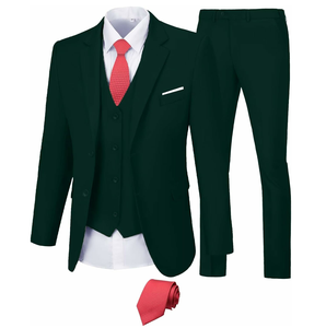 OEM Service Suit For Men New Arrivals Men's Suits 3 Pieces Male Wedding Dress Coat Pant Suits <b>Blazers</b> Hot Sale Fashion Men Suit - Product Image 1