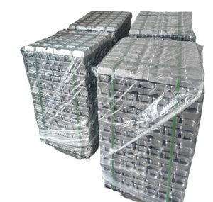 Lingotes de aluminio de alta pureza (grado A), al mejor precio - Product Image 1