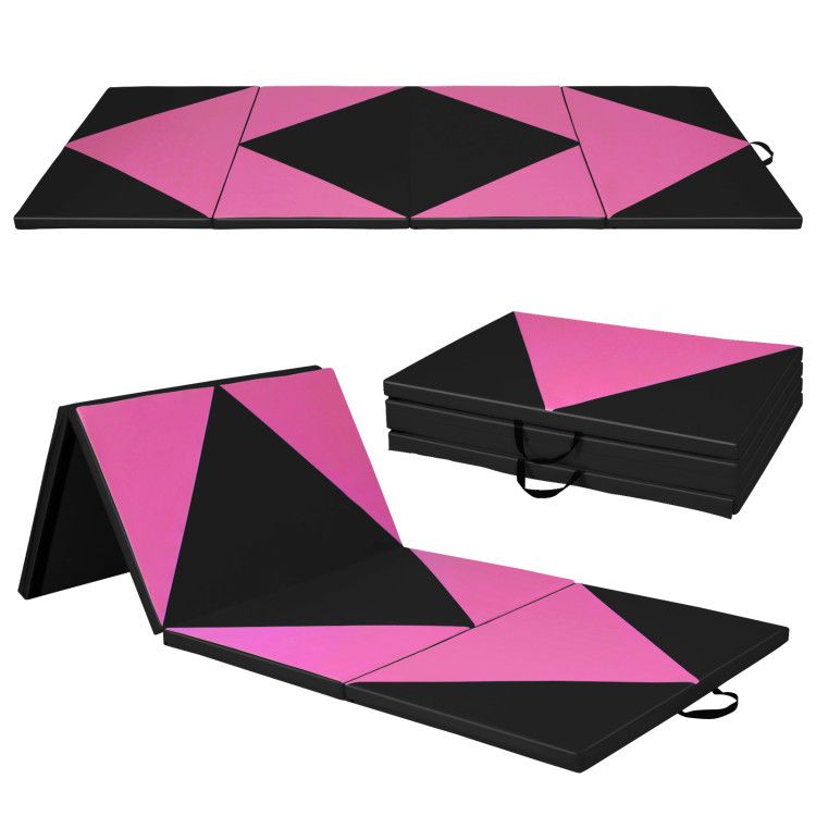 Black and Pink Color
