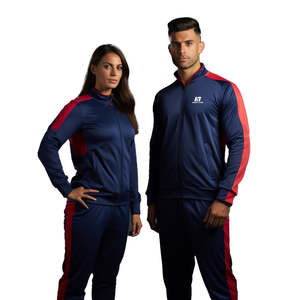 Chándal Personalizado con Estampado por Transferencia Térmica, Ligero, Tejido, con Cierre Completo, Ecológico, Transpirable, 100% Poliéster, Diseña el Tuyo Propio - Product Image 4