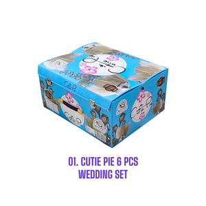Ensemble de draps de lit personnalisés imprimés en 3D de qualité supérieure pour lits jumeaux, queen et king - Ensemble cadeau de mariage Cutipie - Product Image 2