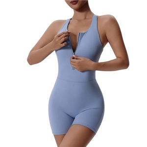 Women's Tracksuit Yoga Set Jumpsuits One Piece Fitness Sportswear Workout Rompers Sportswear Gym Set Workout Clothes for Women - Product Image 3