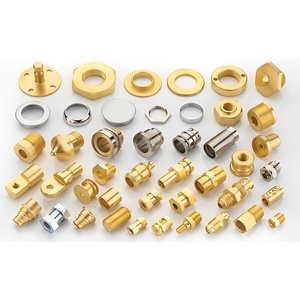 Composants en laiton de précision usinés CNC, pièces industrielles sur mesure, arbres, bagues, entretoises, connecteurs et raccords - Product Image 5