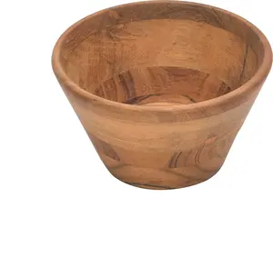 Achetez des bols de service en bois en ligne aux meilleurs prix en Inde - Product Image 4