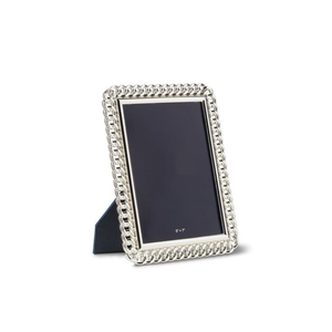 Modern Brushed Aluminum Photo <b>Frame</b> Set Thin Border Matte Metal <b>Picture</b> <b>Frame</b> With HD Glass Minimalist Silver & <b>Gold</b> Tabletop - Product Image 3