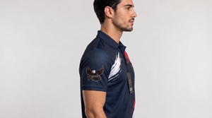 Polo de sport pour homme de qualité supérieure, en tissu respirant, avec logo personnalisé, uniforme sportif pour clubs, écoles et entreprises - Product Image 6