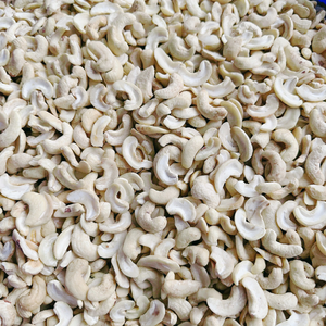 Best Price Split Cashews SANTIGO Kaju Badam Broken Cashew <b>Nuts</b> <b>Kernels</b> Private Label Packaging - Product Image 5