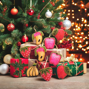 ลูกบอลและต้นไม้ทำด้วยมือคุณภาพสูงเครื่องประดับลูกปัดปักลูกปัดสีสันสดใสสวยงามสำหรับงานเทศกาลในบ้าน - Product Image 4