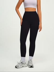 High-Waisted Thermal <b>Tummy</b> <b>Control</b> Leggings for Women Stretchy & Fitted for Running & Fitness All Seasons Outdoor Wear - Product Image 5