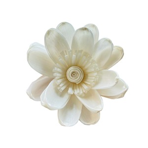VADEE SOLA WOOD FLOWER Ocean Teal Garden Rose <b>Diffuser</b> Sola Wood Flowers Sustainable Craft Handmade Sesbania <b>Reed</b> Home Fragrance - Product Image 1