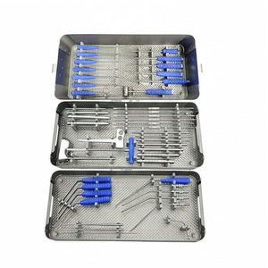Ensemble d'instruments de chirurgie pédiatrique PISSCO, instruments chirurgicaux pour enfants, kit d'instruments chirurgicaux pédiatriques, outils médicaux pédiatriques - Product Image 2