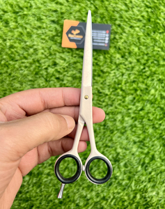 Meilleures Ciseaux de Coiffure Professionnels Uniques en Acier Inoxydable Tranchants pour Droitiers Légers pour Barbiers - Product Image 6