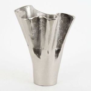 Vases à fleurs modernes en aluminium or et argent pour mariage et Noël, design unique, décoration maison et jardin, vente en gros - Product Image 6