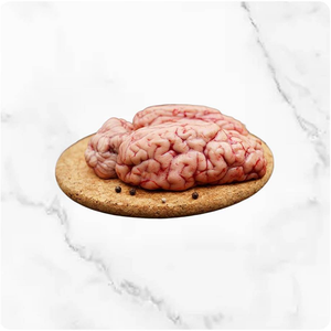 Cerveau de bœuf halal de qualité supérieure, congelé, pour la vente en gros internationale - Product Image 2