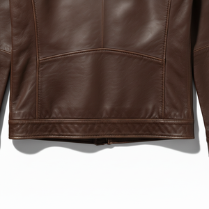 Fashionable Best <b>Winter</b> Men's <b>Leather</b> <b>Jacket</b> Plus Size Solid Pattern Waterproof Breathable Reasonable Price - Product Image 4