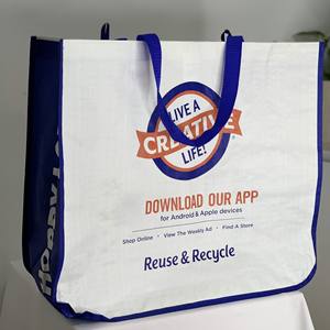 ถุงซิปแบบท่อ Wepac ผลิตจาก PP รับผลิตแบบ OEM/ODM สายสะพายแบบทอจาก PP  กระเป๋าถือแบบทอจาก PP ผลิตตามสั่งจากเวียดนาม ถุงช้อปปิ้งแบบทอจาก PP - Product Image 3