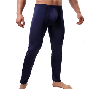 RTS Wholesale Price Top Quality <b>Men</b> Solid Color Active Breathable Quick Dry <b>Compression</b> <b>Tights</b> Pants Elastic Sports MMA Leggings - Product Image 3