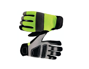 High Quality Wholesale Custom Mechanic <b>Gloves</b> Breathable <b>Moisture</b>-Wicking Anti-Slip Straight Cuff Silicone-Free Polyester - Product Image 5