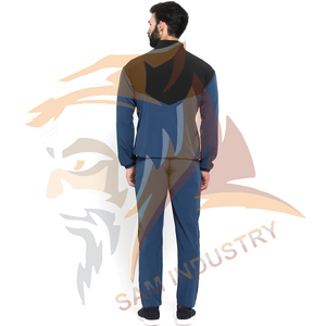 Survêtement de jogging léger en polaire pour homme, grande taille, couleur unie, hiver, écologique, respirant, vêtements de sport - Product Image 2