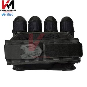 Arnés Táctico de Paintball al por Mayor, Cinturón Porta Pods 4+1 4+3 Ajustable, Soporte para Pods de Speedball, Soporte para Equipo de Paintball, Deportes al Aire Libre - Product Image 4