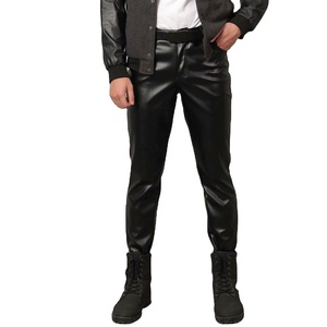Best Price With Real 100% Genuine Men Leather Pants Genuine Leather Pants Customized All Color Leather Pent Men Breathable - Product Image 1