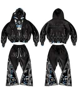 Conjunto Deportivo Premium Personalizado, Diseño, Color de Tela, Logotipo, Talla, Impresión y Bordado Totalmente Personalizables - Product Image 6