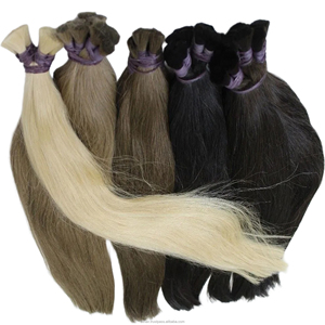 Extensiones de Cabello Virgen Vietnamita Genuino I-Tip con Adhesivo/Fusión para un Acabado Completamente Convencional - Product Image 2