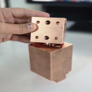 Plaque de cuivre pur T2, bloc de cuivre rouge violet pour une dissipation thermique efficace, catégorie des fixations - Product Image 6