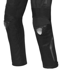 Pantalones textiles protectores para motociclistas de turismo con construcción robusta y armadura de nivel 1 CE. - Product Image 5