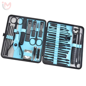 Kit complet de manucure et pédicure avec outils de précision chirurgicale, instruments de beauté en acier inoxydable, kits de manucure et pédicure - Product Image 3