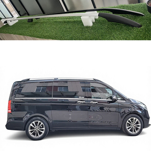 Barres de toit en alliage d'aluminium robustes et durables LXRV, <span class=keywords><strong>porte</strong></span>-bagages, barres latérales pour <span class=keywords><strong>Mercedes</strong></span> Benz <span class=keywords><strong>Vito</strong></span> Viano Long L3 - Product Image 4